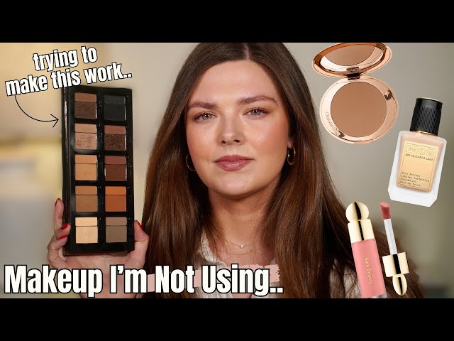 Full Face Of Neglected Makeup...I Don't Use These Products!