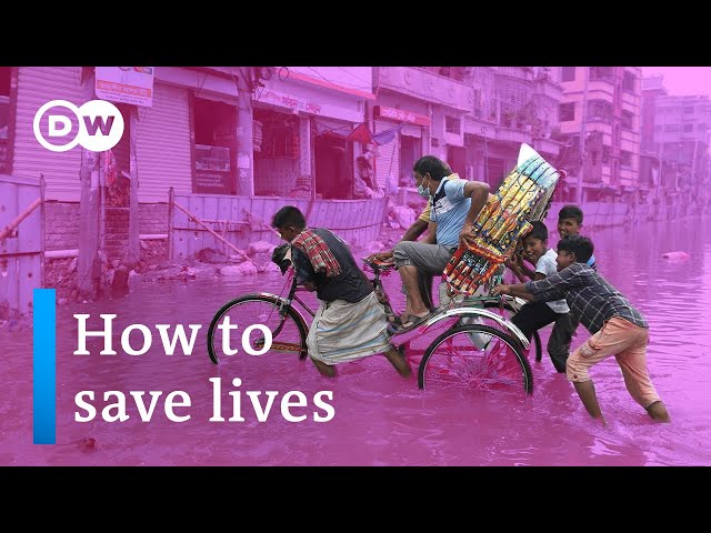 How Bangladesh beat the world at fighting floods