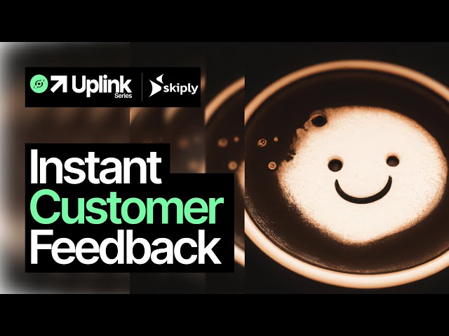 Using Helium for Instant Customer Feedback? With Skiply!