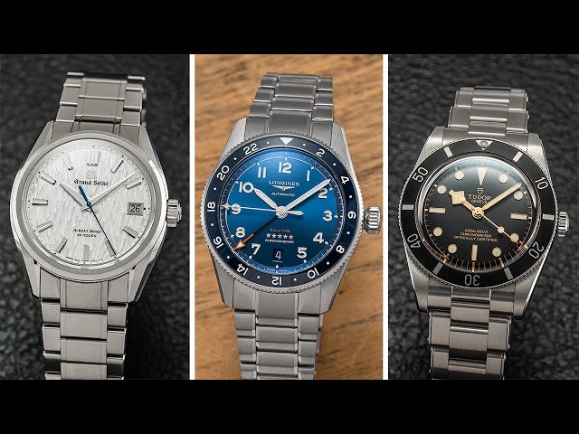 The Top Watches Of 2023 - 24 Of My Favorite Watches I Reviewed This Year (All Price Ranges)