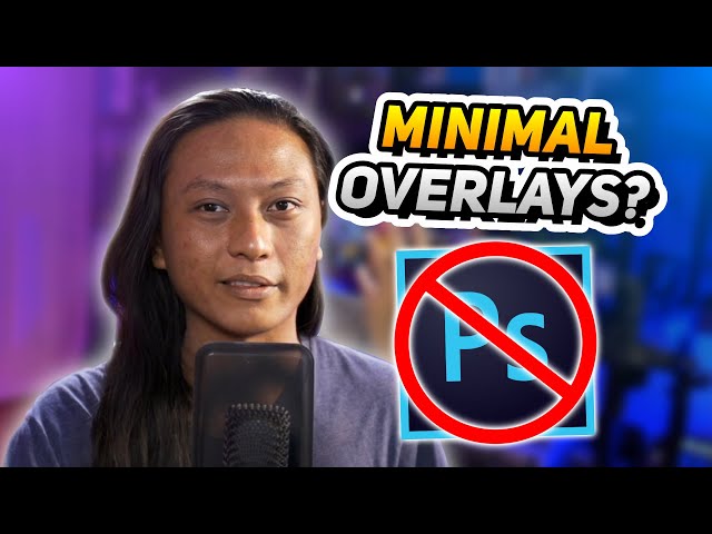 Create Minimal Stream Overlays From Scratch! (Without Photoshop!)
