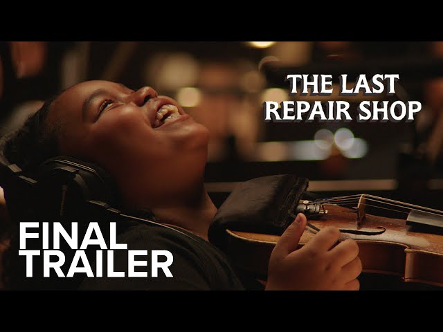 THE LAST REPAIR SHOP | Final Trailer | Searchlight Pictures