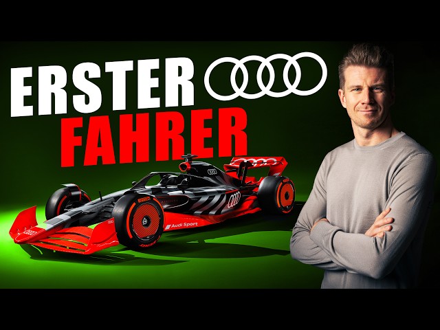Hülkenberg wechselt zu Audi! Wer wird sein F1 Teamkollege?
