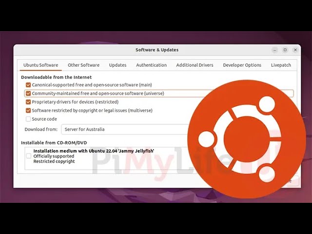 apt update error ubuntu