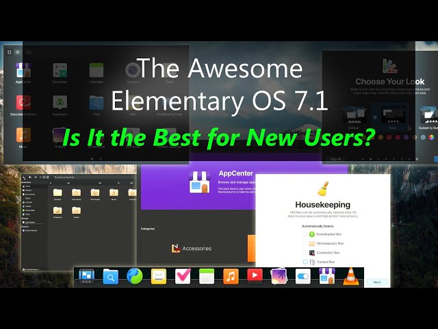 The Awesome Elementary OS 7.1: Is It the Best for New Users? Let’s Find Out!