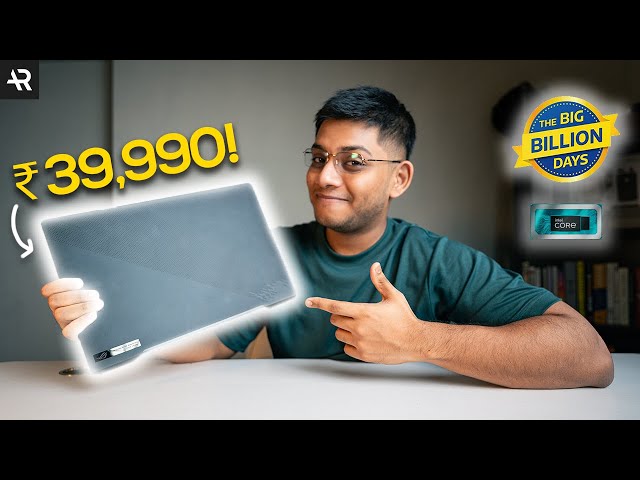 The BEST Gaming Laptops To BUY | The Big Billion Days Sale Flipkart 2023!