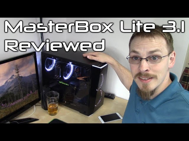MasterBox Lite 3.1 Case Review