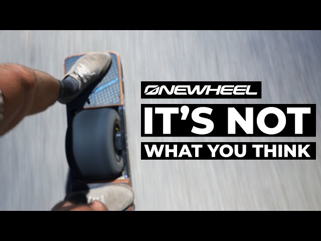 What YOU DON'T KNOW until you own a Onewheel!