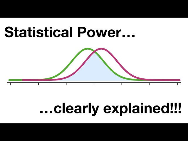 Statistical Power, Clearly Explained!!!