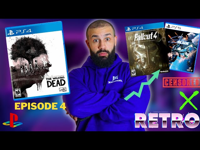 Stellar Blade News, Fallout 4 Sales & Trying to Finish The Walking Dead & Chill!