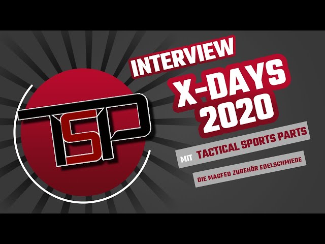 Tactical Sports Parts - Die Magfed Zubehör Edelschmiede im Interview bei Bertl auf den X Days
