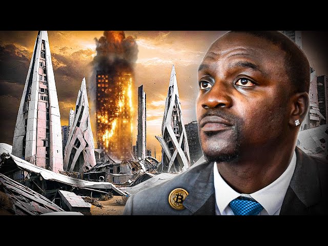 The Brutal Collapse of Akon’s Scam City