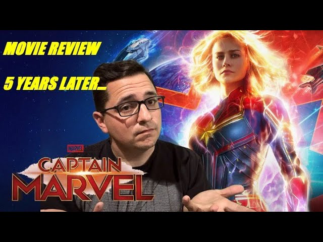 Captain Marvel Movie Review | Joe the Movie Guy's Review (5 Years Later...)