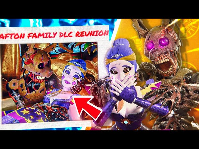 What happens if you HELP AFTON REPAIR BALLORA in the DLC?! (NEW FNAF Security Breach ENDING)