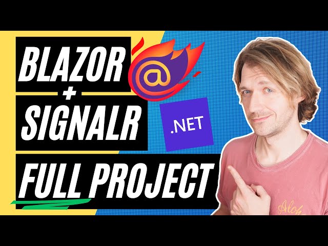 Build a Real-Time App with Blazor & SignalR in .NET 8 🔥