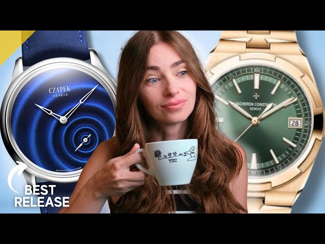 7 BEST NEW Watches You Missed This Year Because Everyone was Talking Rolex