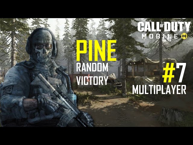 Call of Duty_ Pine, Random victory/ hell yeah!