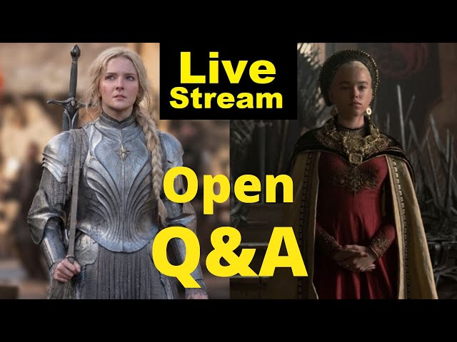 Open Q&A | 500k subs special | Livestream