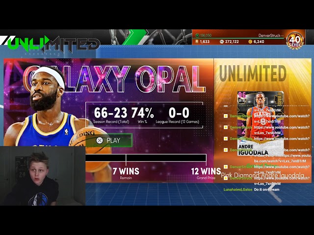 11-0 LAST MINUTE 12-0 SWEATY STREAM FOR PD IGGY WITH THE BEST MYTEAM PLAYER IN THE WORLD! NBA 2K21