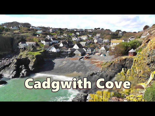 Cadgwith Cove on A Perfect Day