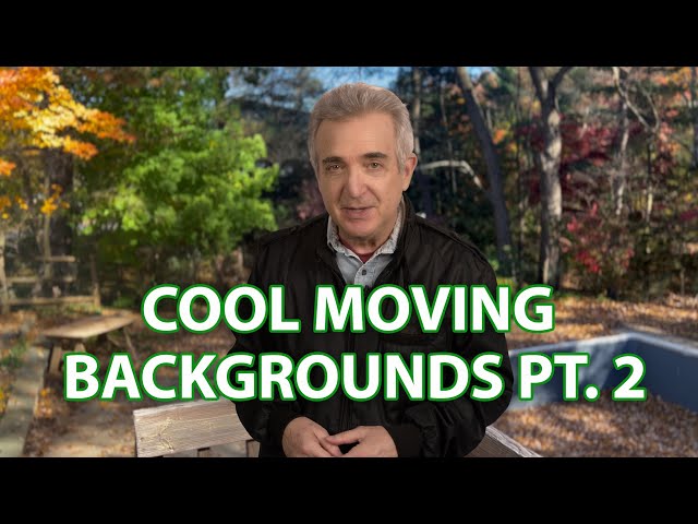 The Most Convincing Green Screen Backgrounds for Your Videos Pt  2