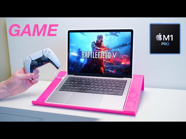 MacBook Pro 14 - 8-Core Base Model Gaming Review. Are 14 GPU Cores Enough?
