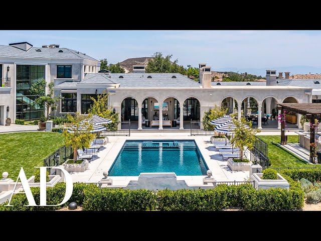 Inside An NFL Star's $30,000,000 Mountaintop Estate | On The Market | Architectural Digest