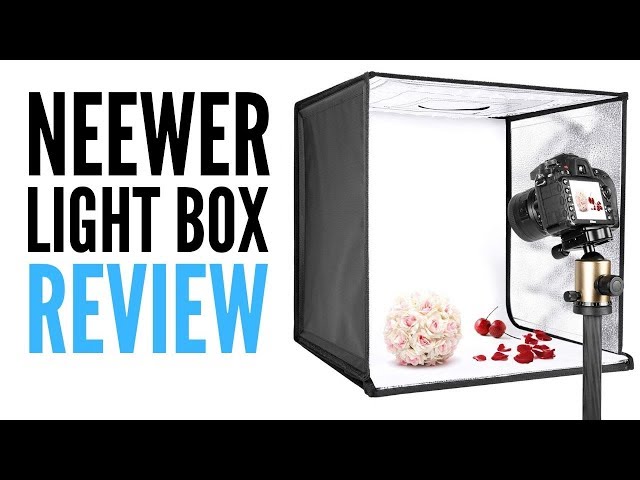 Neewer Photo Studio Light Box Review - Photography for eBay, Amazon, Mercari Selling Products