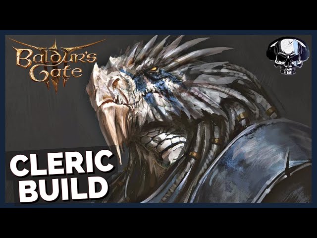 Baldur's Gate 3: Cleric Build - Terror Of Tiamat