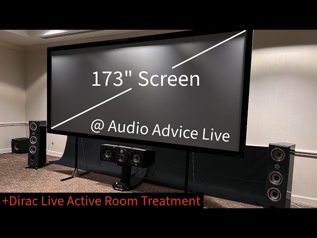 Dirac Live Active Room Treatment @AudioAdvice Live