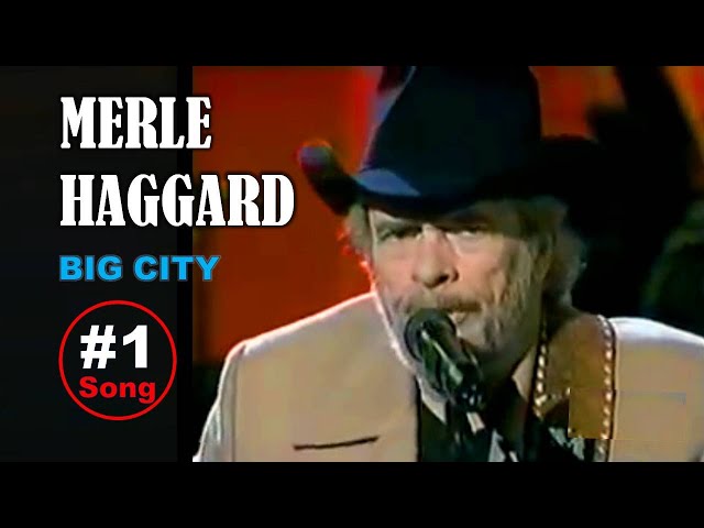 MERLE HAGGARD - Big City