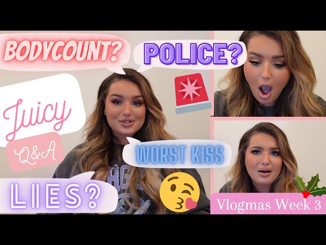 EXTREMELY JUICY Q&A😳 Spilling all of the BEANS😱 | Lucinda Strafford