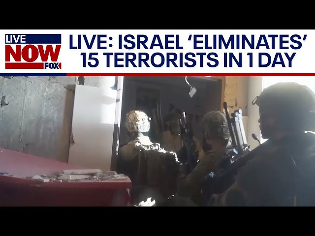 LIVE: Israel eliminates 15 Hamas terrorists, gunmen kill Gazans lined up for aid | LiveNOW from FOX