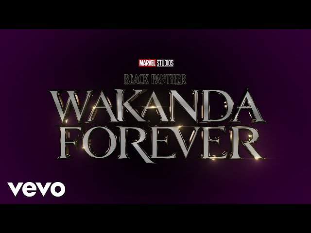 Amaarae - A Body, A Coffin (From "Black Panther: Wakanda Forever Prologue")