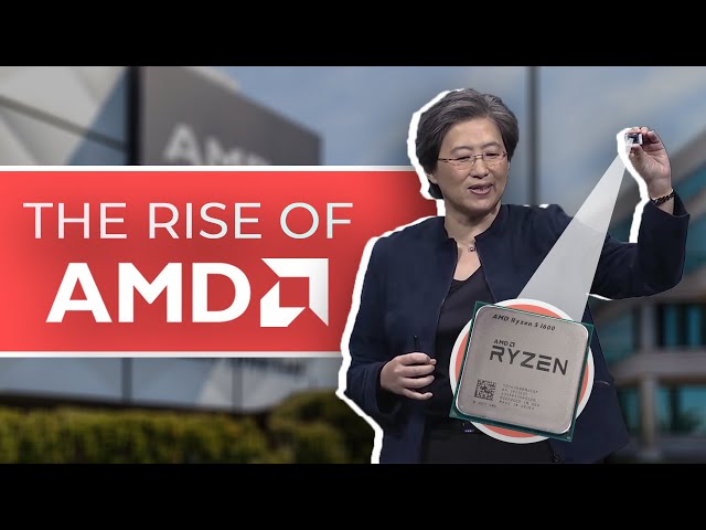 How AMD went from nearly Bankrupt to Booming - The (Ryzen) of AMD