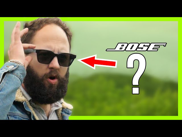 Bose Alto Frames Review - Why Do These Sunglasses Still Exist?