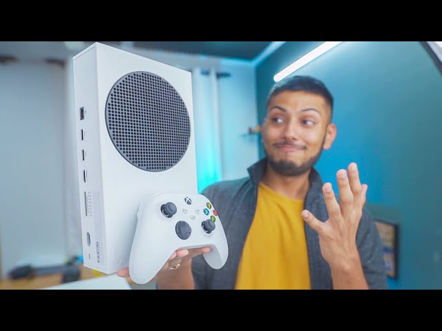 New Xbox Series S Unboxing | Budget 4K Gaming ?