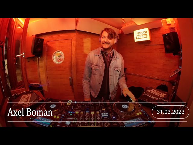 Axel Boman | Kiosk Radio 31.03.2023