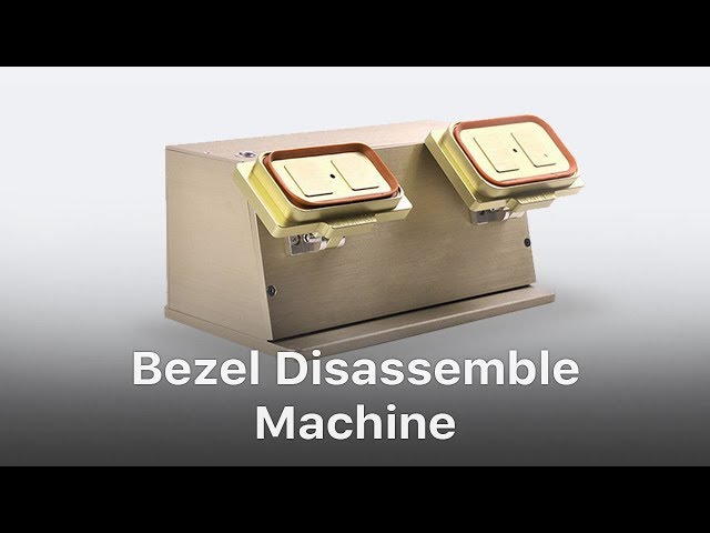 Bezel Disassemble Machine