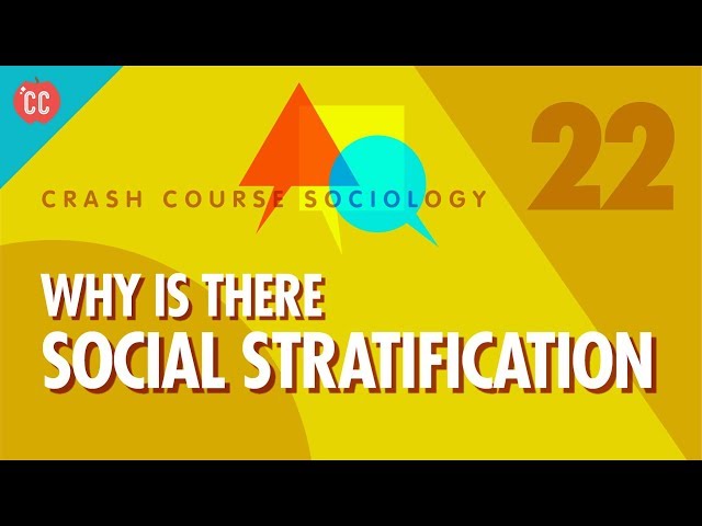 Why is there Social Stratification?: Crash Course Sociology #22
