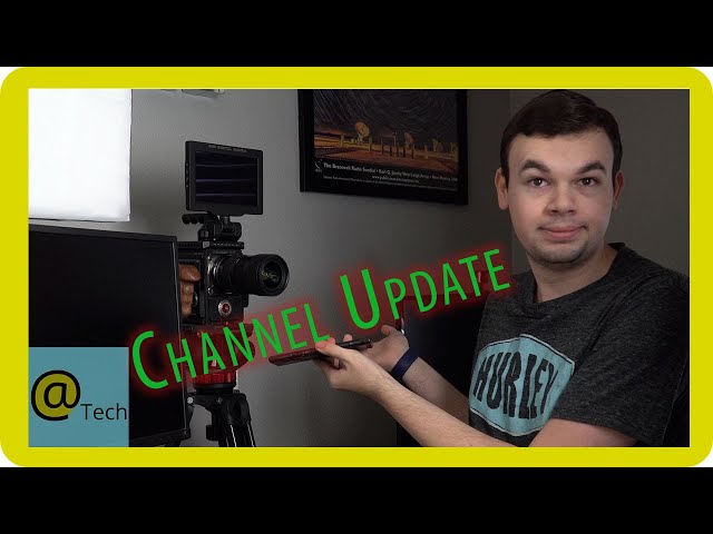 Channel Update - Our New Upload Schedule