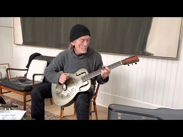 G.E. Smith playing 32-20 Blues The Variations