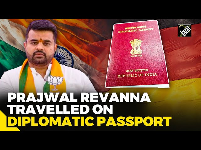 JD(S) MP Prajwal Revanna travelled on diplomatic passport, confirms MEA | Obscene videos case