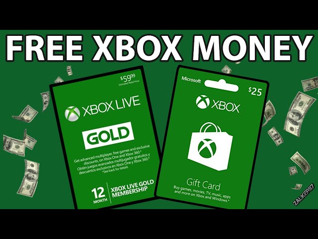 Get Xbox Live And Free Money With Microsoft Reward Points | Full Tutorial