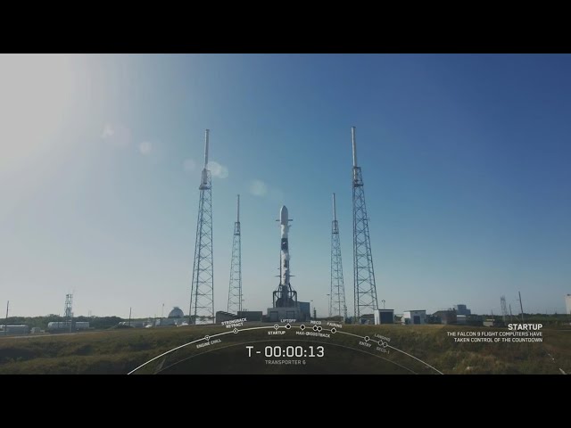 Watch Live | SpaceX to launch Falcon 9 rocket with 23 Starlink satellites from Cape Canaveral