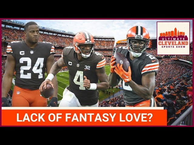 Will the Cleveland Browns have a top 50 fantasy football player in 2024?