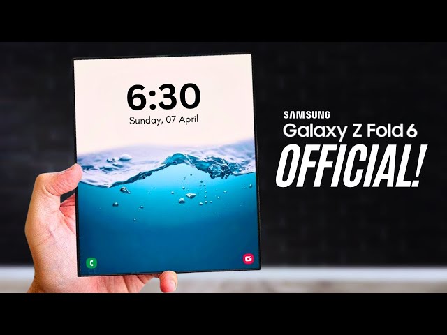 Samsung Galaxy Z Fold 6: The Future is Here, Finally!