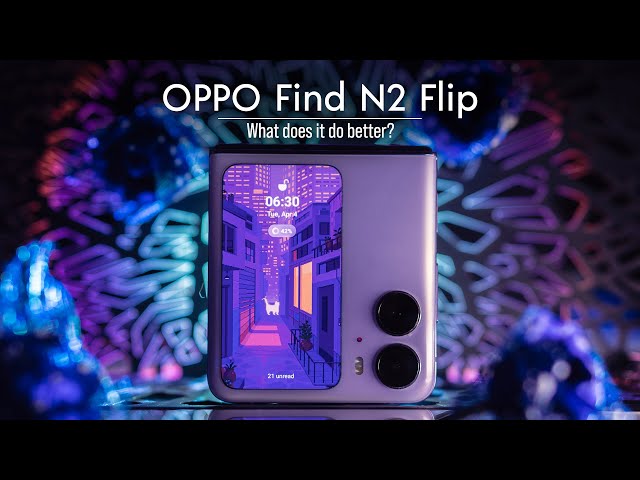 OPPO Find N2 Flip: What does it gets right?