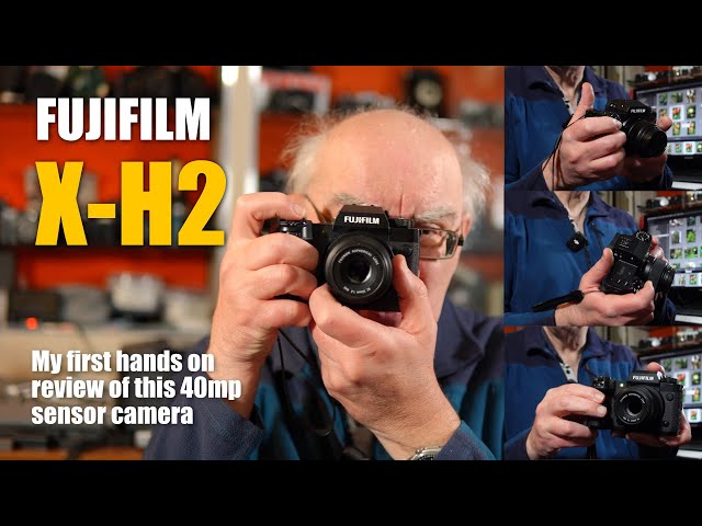 Fujifilm X-H2 Review - My first look at this 40mp camera