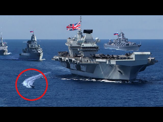 How the Royal Navy RESPONDS to Russian Navy THREATS | Documentary
